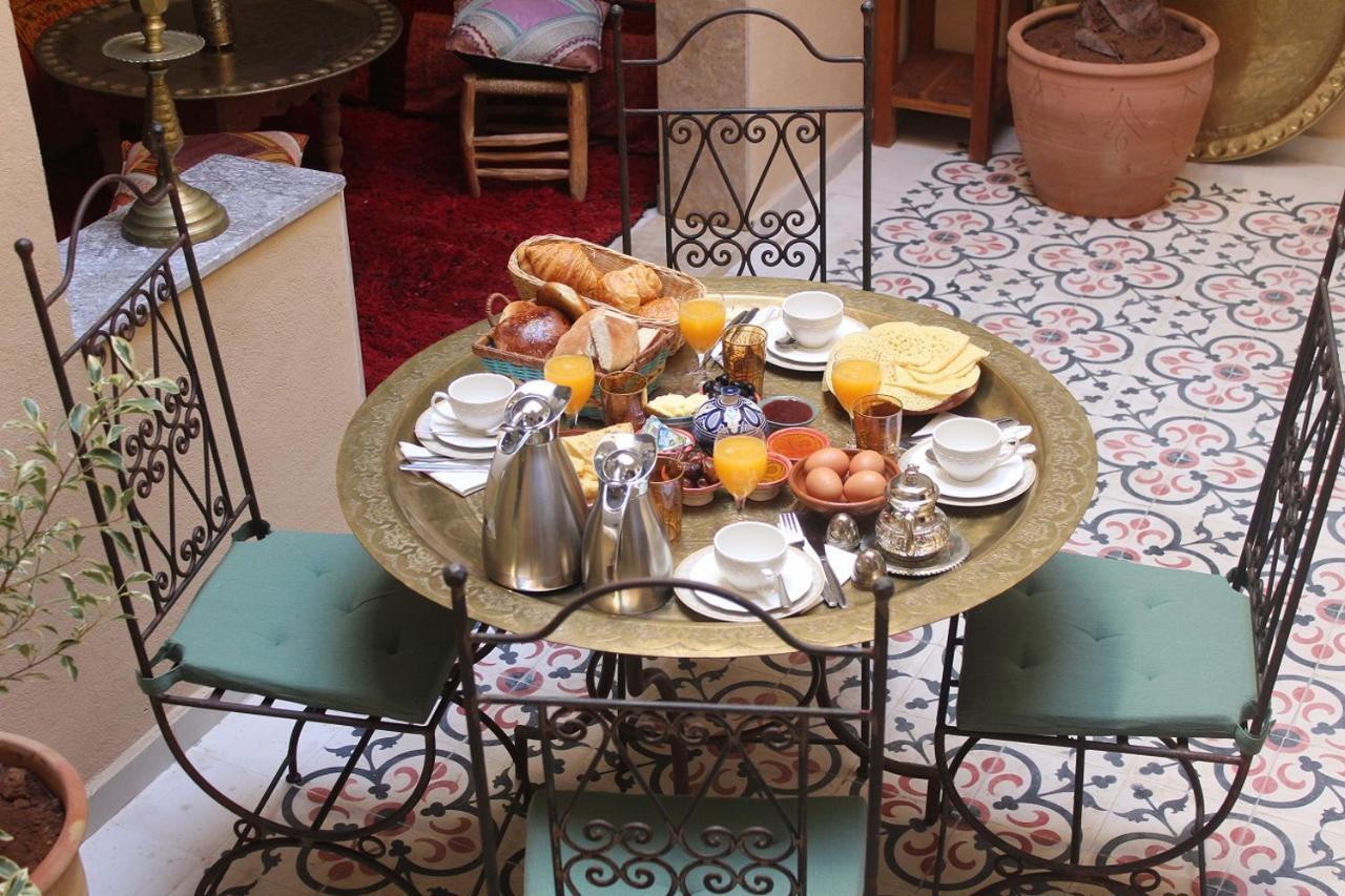 Riad la medersa Marrakesh Exterior foto