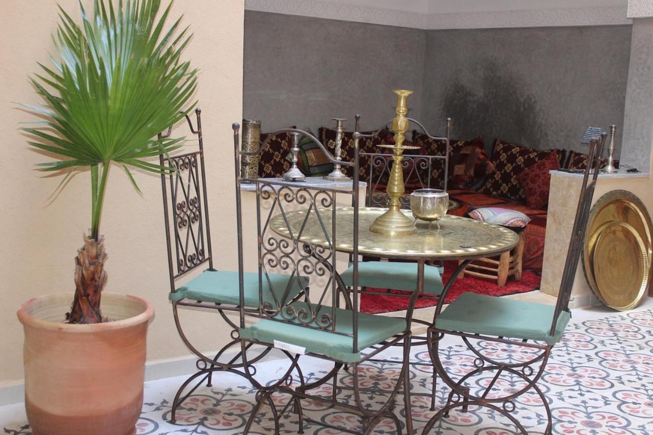Riad la medersa Marrakesh Exterior foto