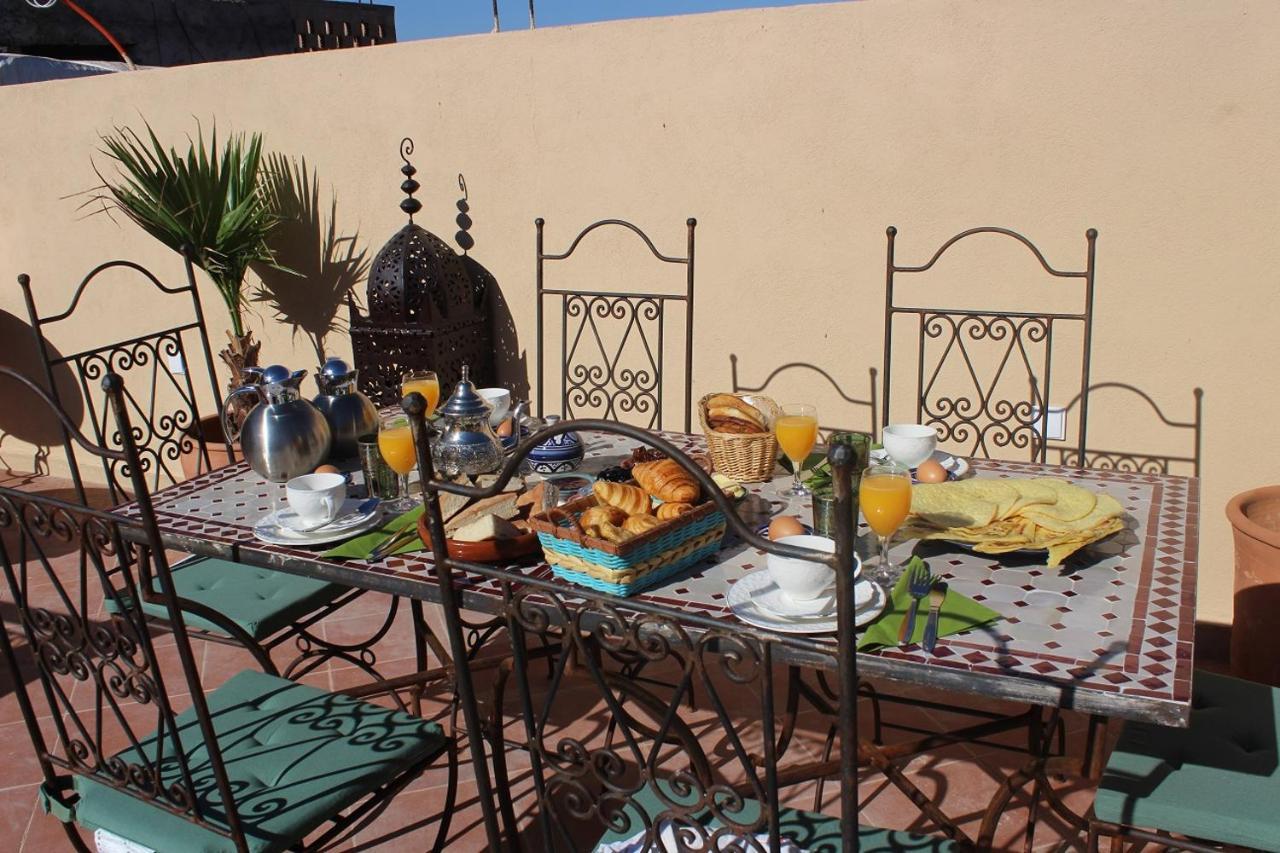 Riad la medersa Marrakesh Exterior foto
