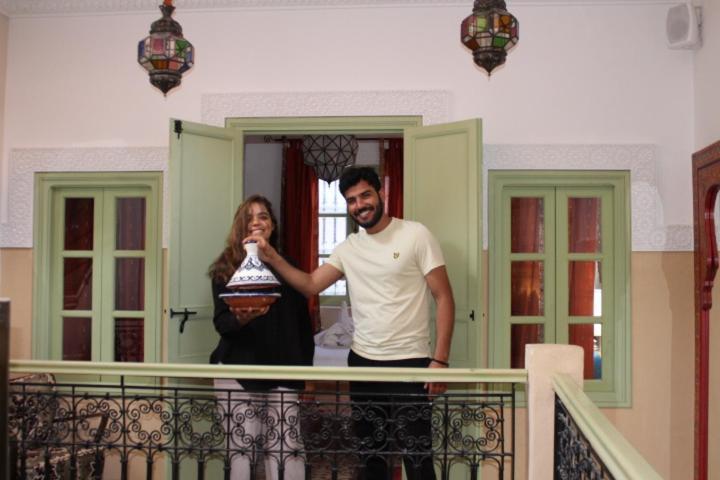 Riad la medersa Marrakesh Exterior foto