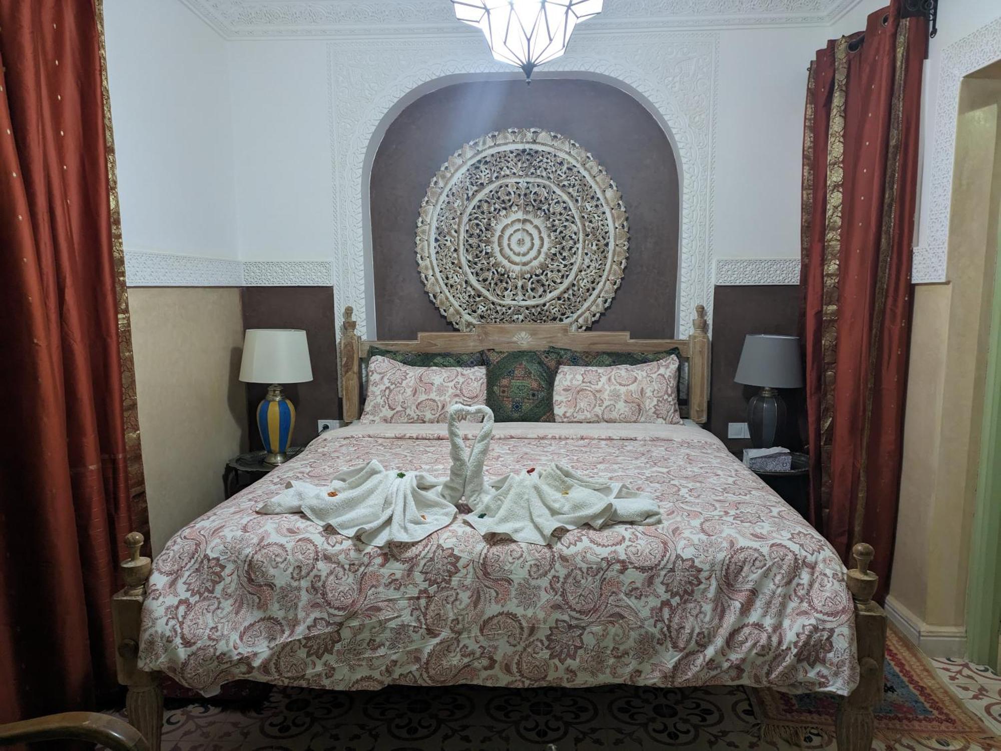 Riad la medersa Marrakesh Habitación foto